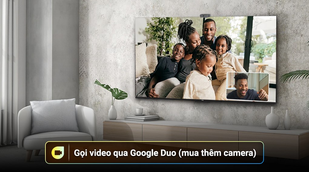 Google Tivi QLED TCL 4K 75 inch 75C69B