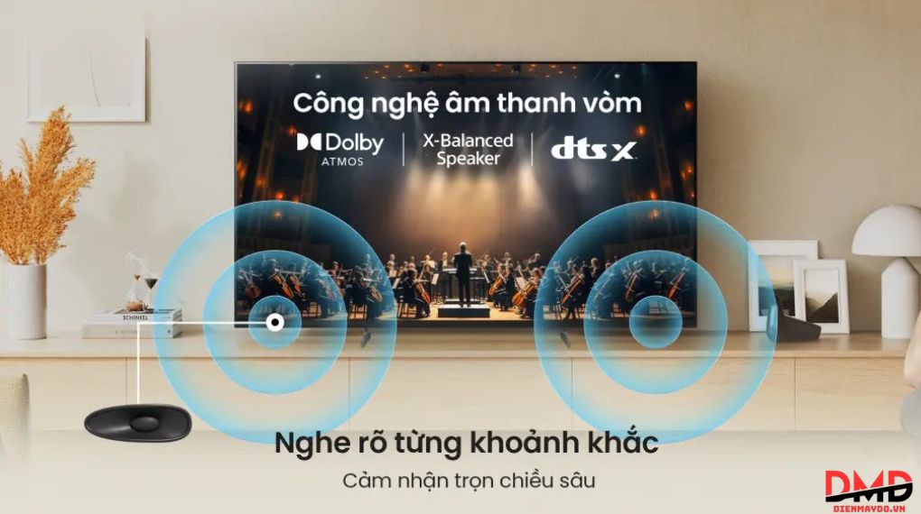 Google Tivi Sony 4K 43 inch K-43XR30M2