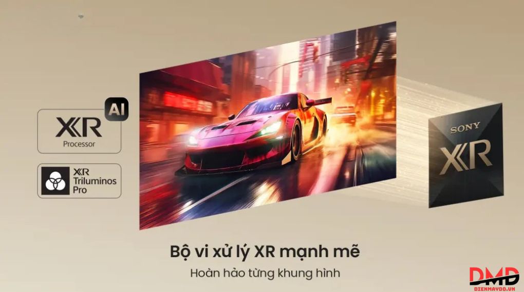 Google Tivi Sony 4K 43 inch K-43XR30M2
