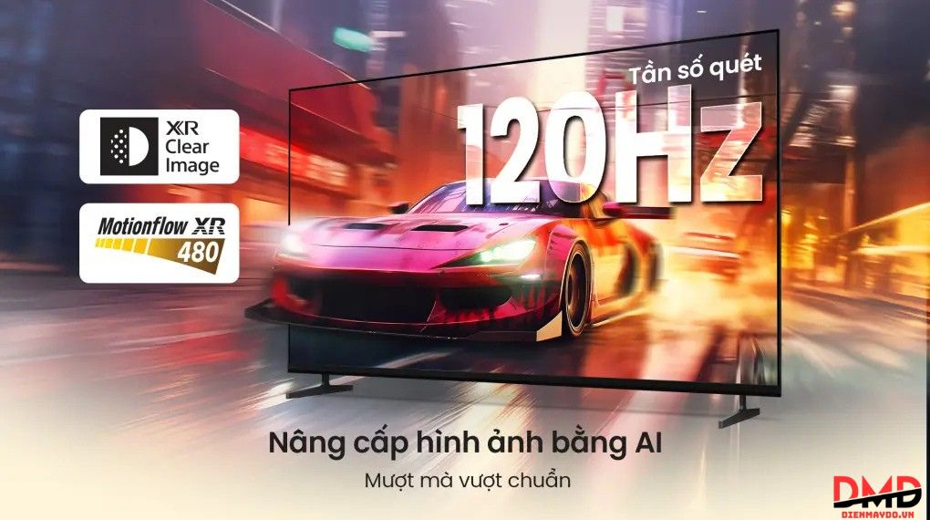 Google Tivi Sony 4K 43 inch K-43XR30M2