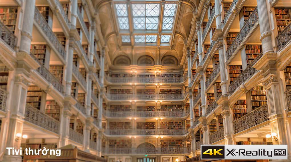 Google Tivi Sony 4K 43 inch KD 43X77L