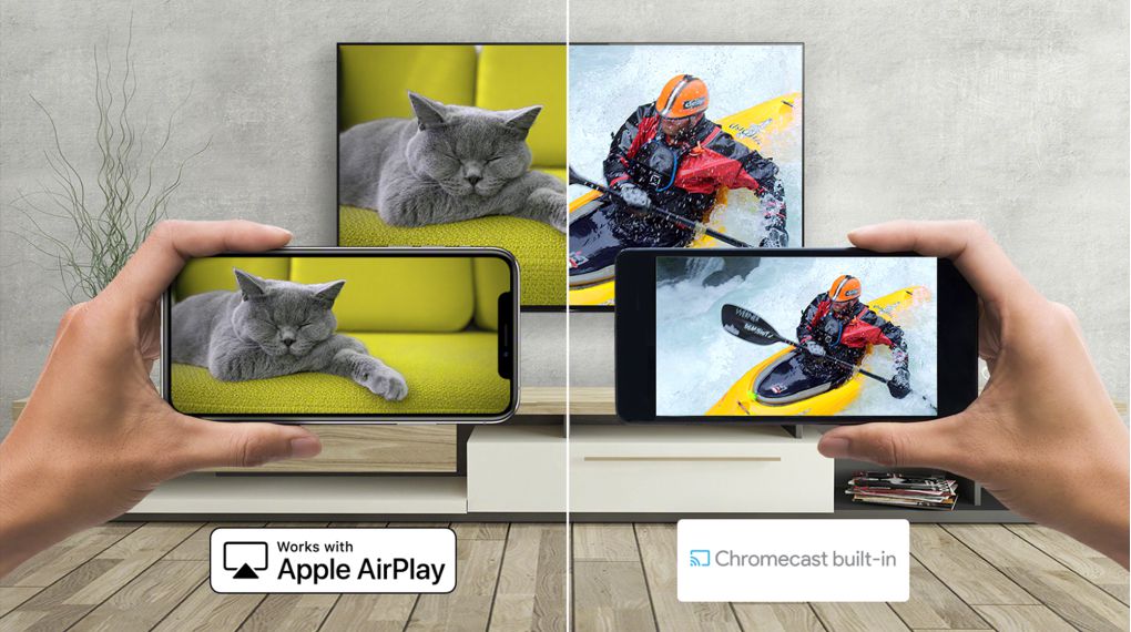 Google Tivi Sony 4K 43 inch KD 43X77L
