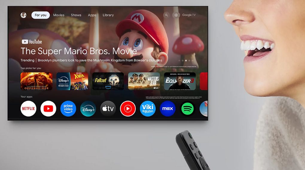 Google Tivi Sony 4K 50 inch K-50S25VM2