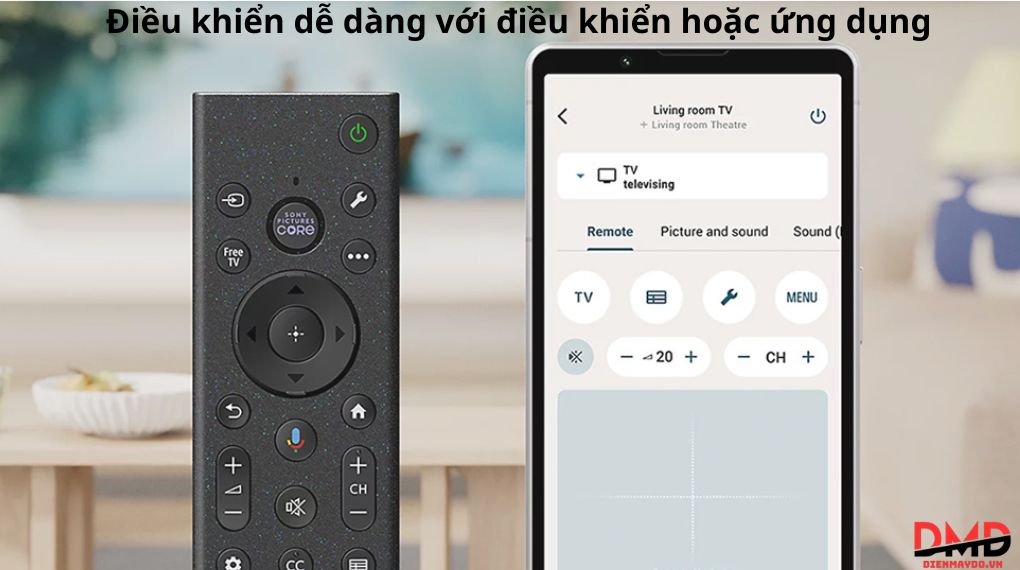 Google Tivi Sony AI 4K 65 inch K-65XR30M2