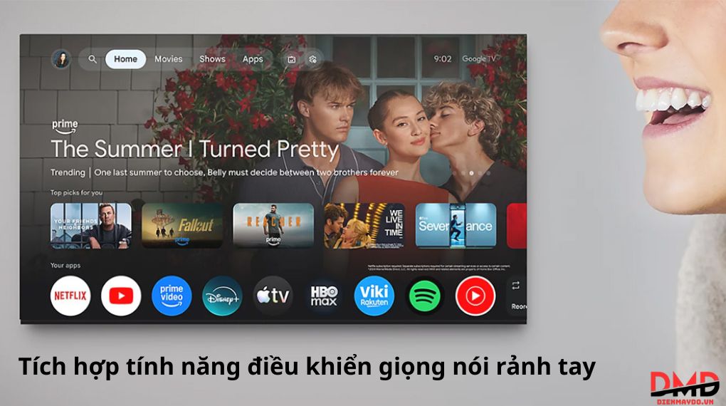 Google Tivi Sony 4K 65 inch K-65XR33VM2