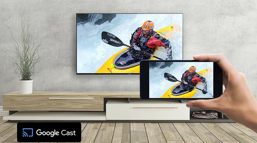 Smart Google Tivi Sony 4K 75 inch K-75S25VM2