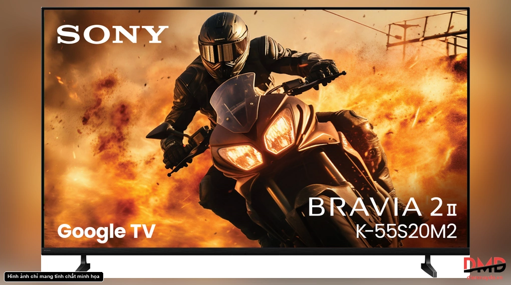 Google Tivi Sony BRAVIA 2 II 4K 55 inch K-55S20M2