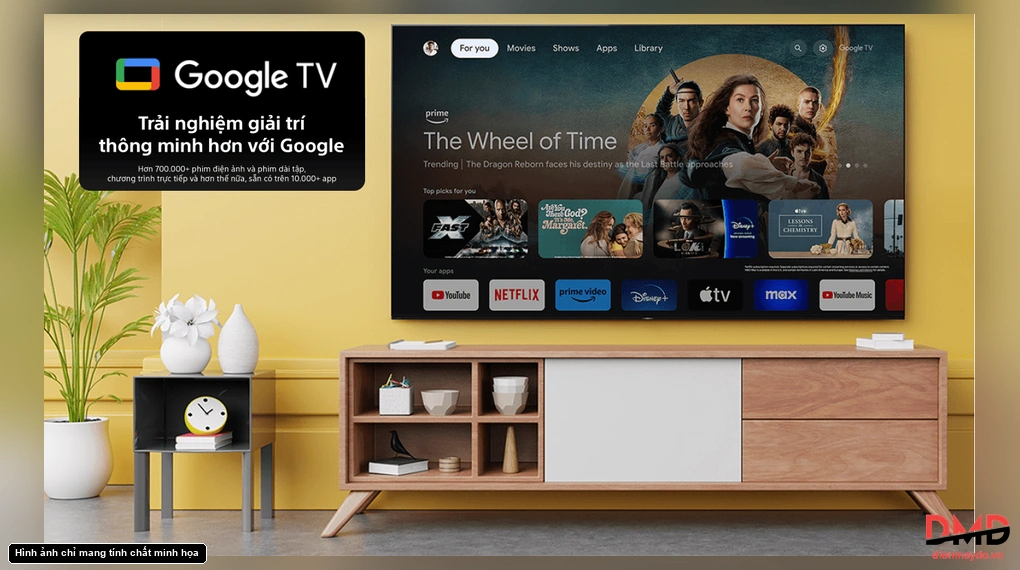 Google Tivi Sony BRAVIA 2 II 4K 65 inch K-65S20M2
