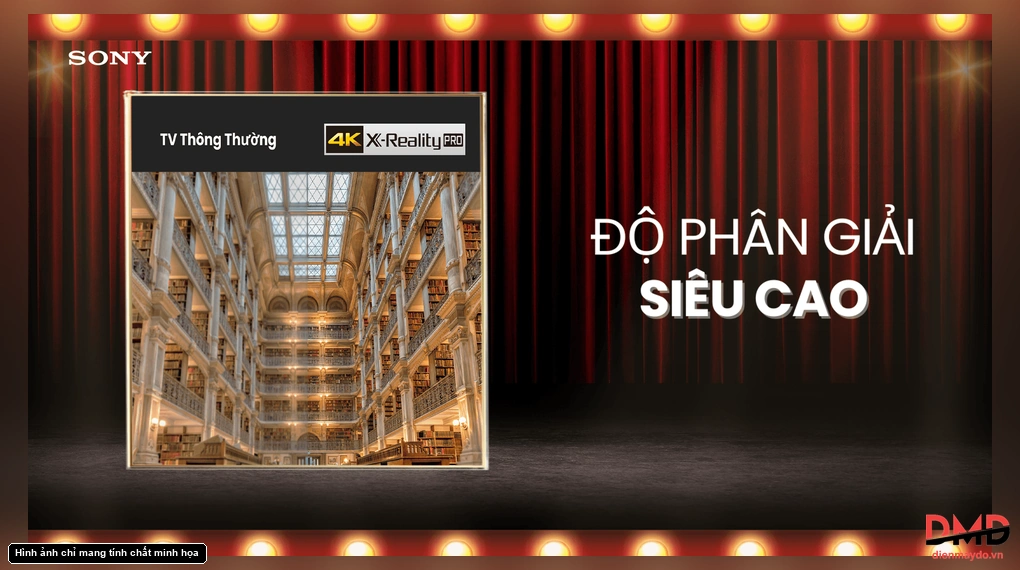 Google Tivi Sony BRAVIA 2 II 4K 75 inch K-75S20M2
