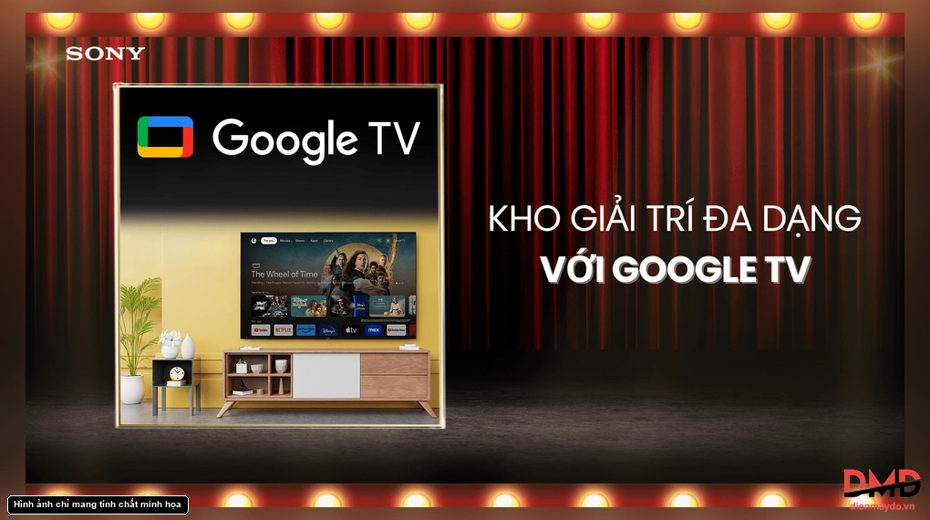 Google Tivi Sony BRAVIA 2 II 4K 75 inch K-75S20M2