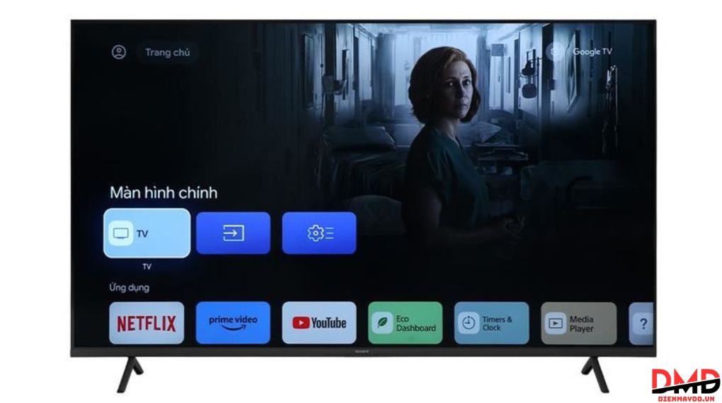 Google Tivi Sony K-55S30 và K-65S30 nên chọn kích thước nào