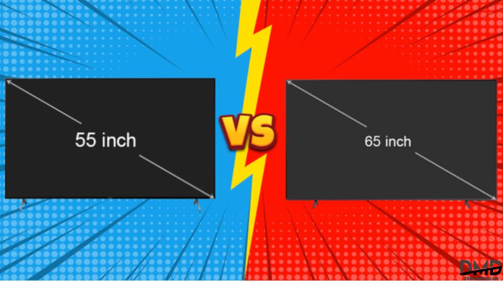 Google Tivi Sony K-55S30 và K-65S30 nên chọn kích thước nào