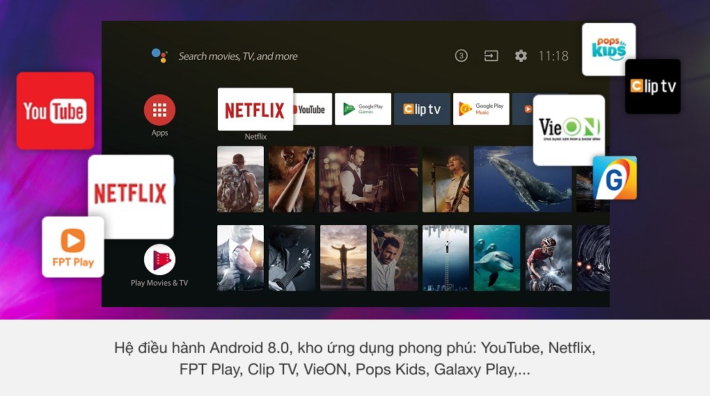 Google Tivi TCL 43 inch L43S5200