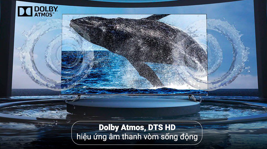 Google Tivi TCL 4K 43 inch 43P737