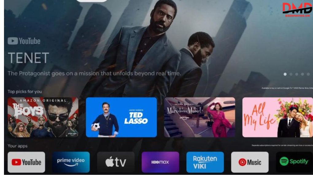 Google Tivi TCL 4K 55 inch 55P638