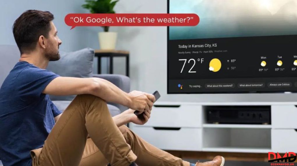 Google Tivi TCL 4K 55 inch 55P638