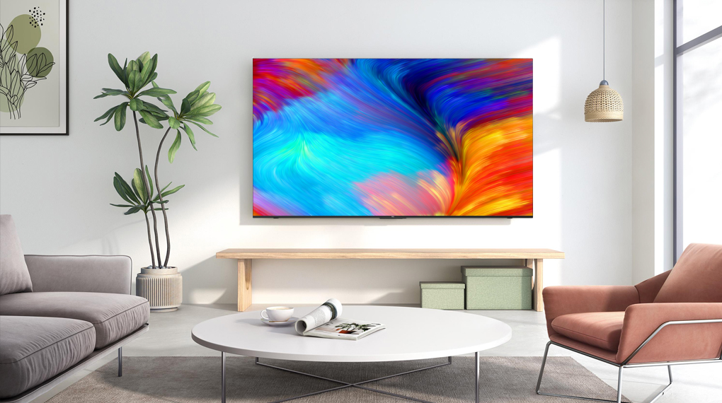 Google Tivi TCL 4K 58 inch 58P635