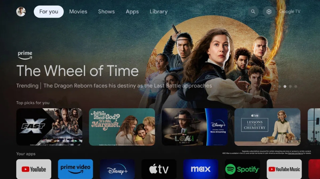 Google Tivi TCL 4K 65 inch 65P69K