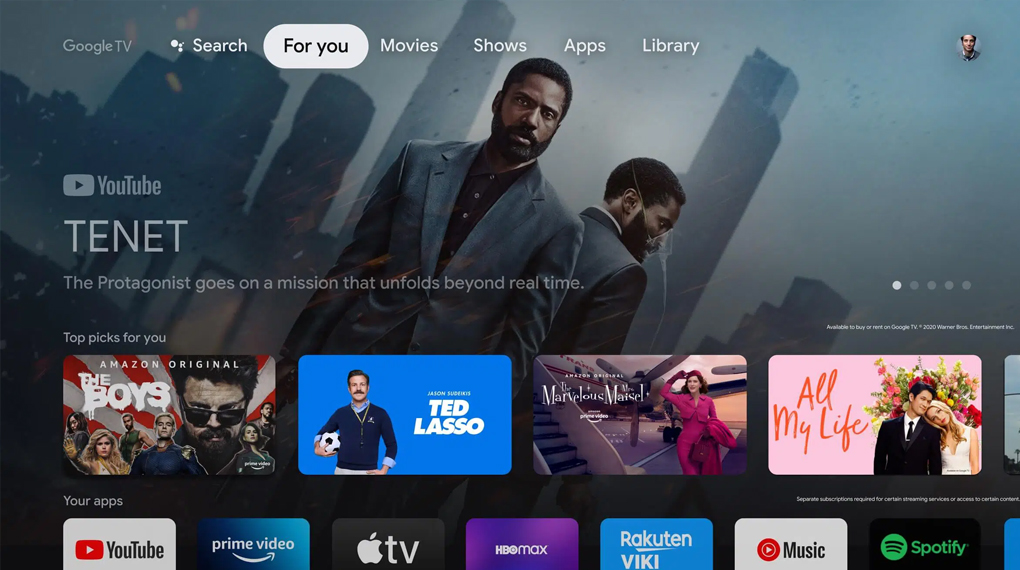 Google Tivi TCL 4K 75 inch 75P638