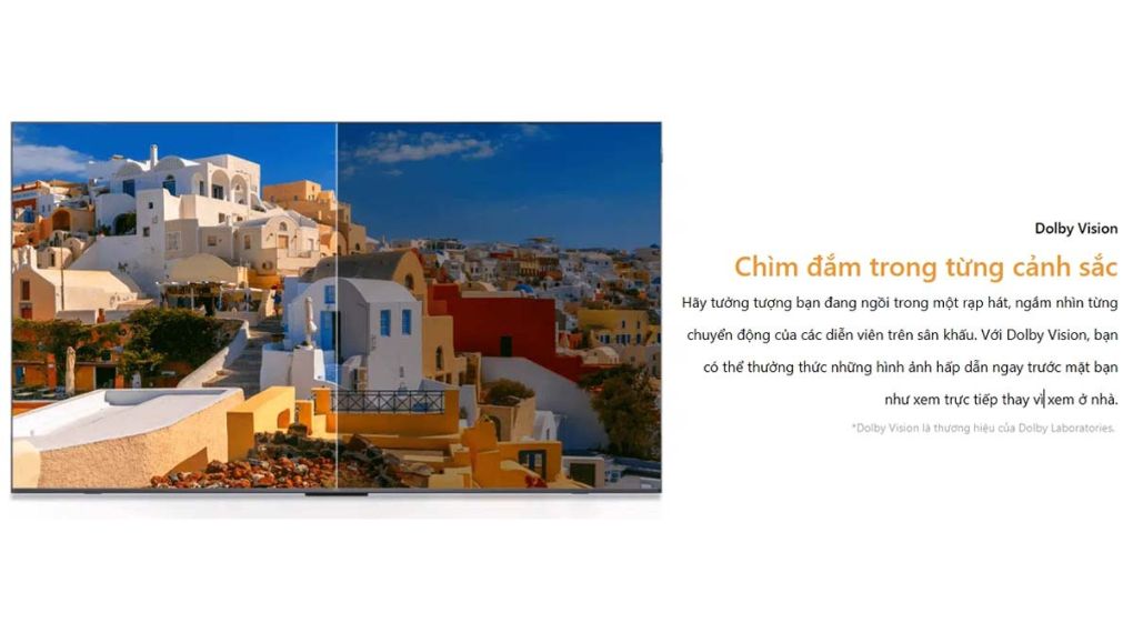 Google Tivi TCL 4K 43 inch 43P755