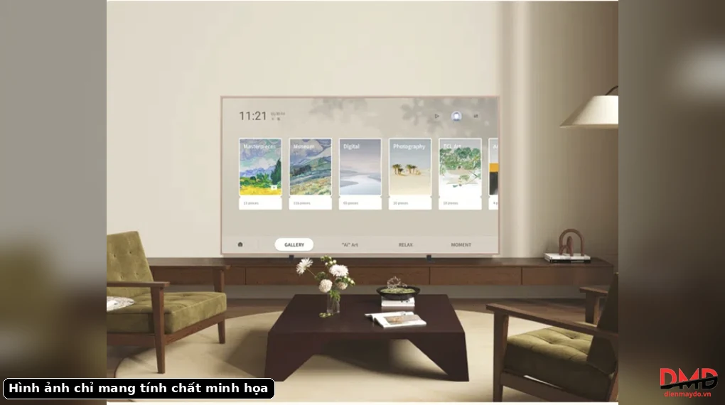 Google Tivi TCL QLED 4K 43 inch 43A400 Pro