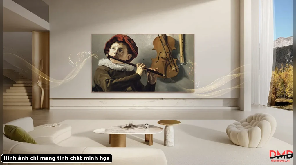Google Tivi TCL QD-Mini LED 4K 65 inch 65A400 Pro