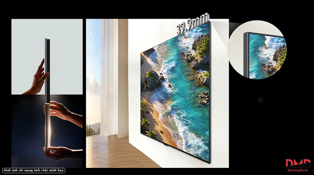 Google Tivi TCL QD-Mini LED 4K 65 inch 65A400M