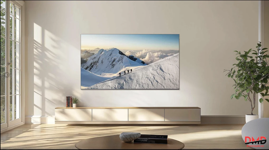 Google Tivi TCL QD-Mini LED 4K 85 inch 85P8LS