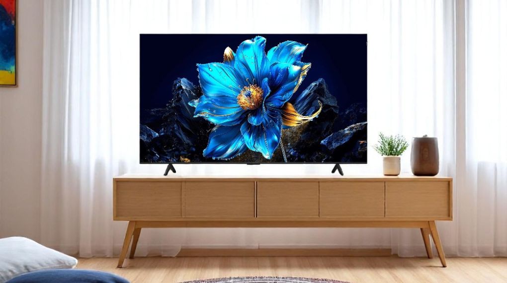 Google Tivi TCL QLED 4K 43 inch 43P7K