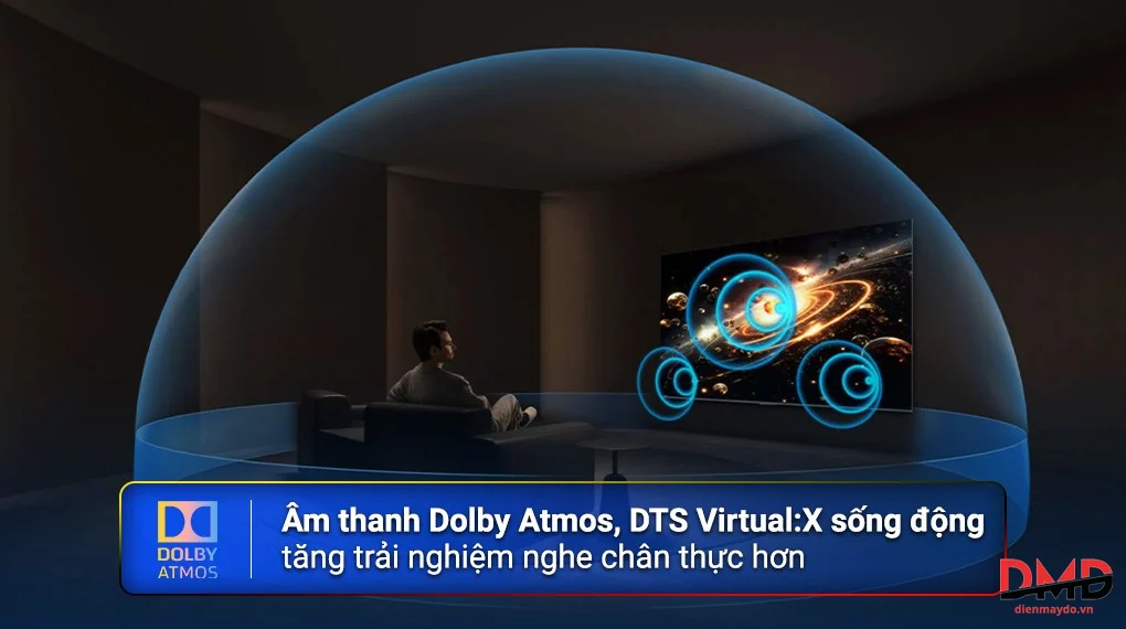 Google Tivi TCL QLED 4K 50 inch 50P7L