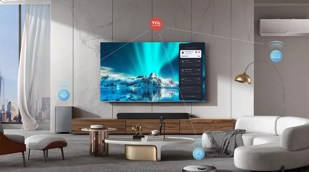 Google Tivi TCL QLED 4K 65 inch 65P7K