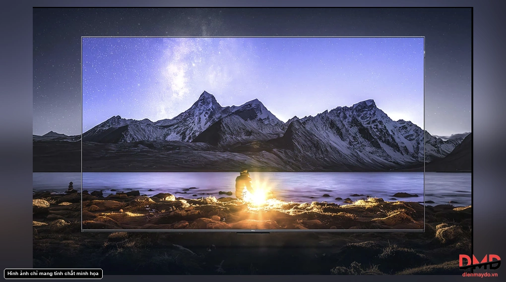 Google Tivi TCL QLED 4K 65 inch 65T6D