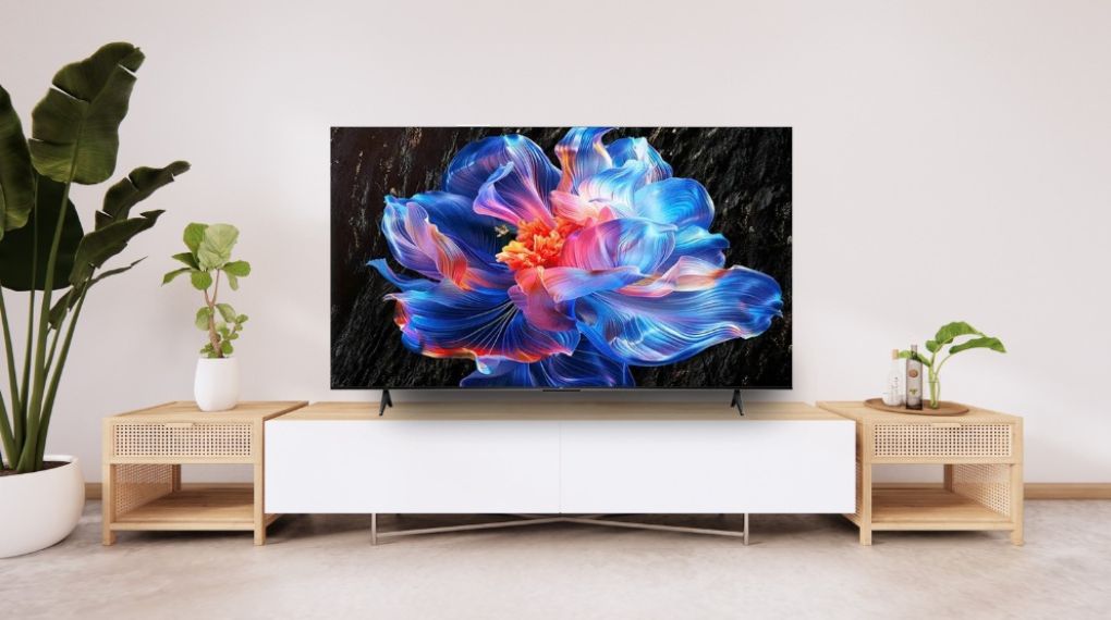 Google Tivi TCL QLED 4K 75 inch 75P6K