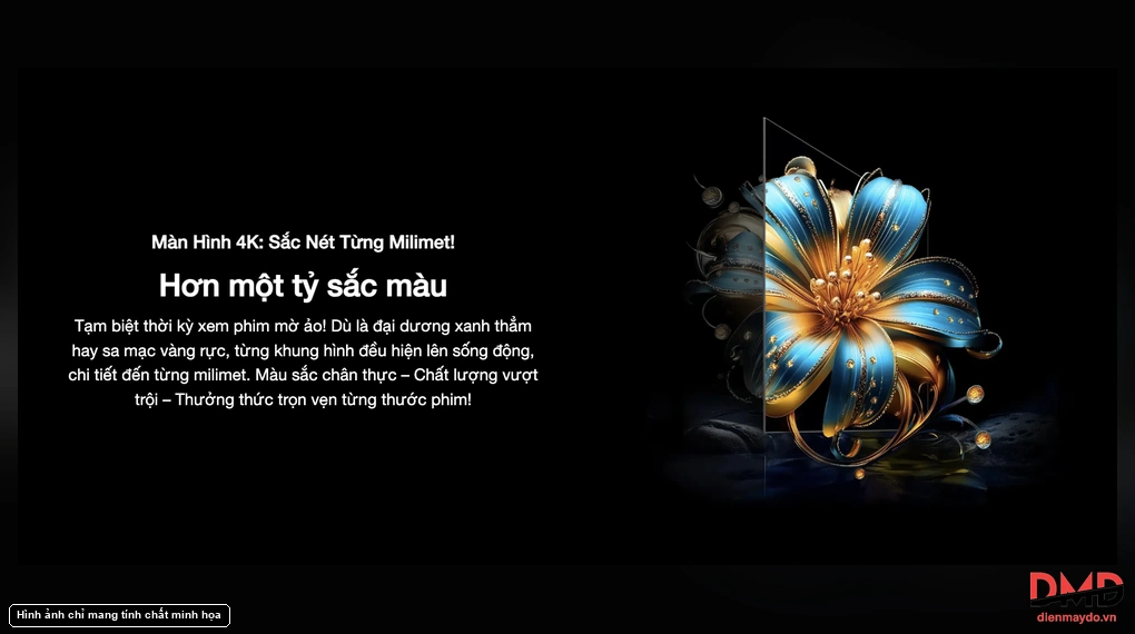 Google Tivi TCL QLED 4K 75 inch 75T6D