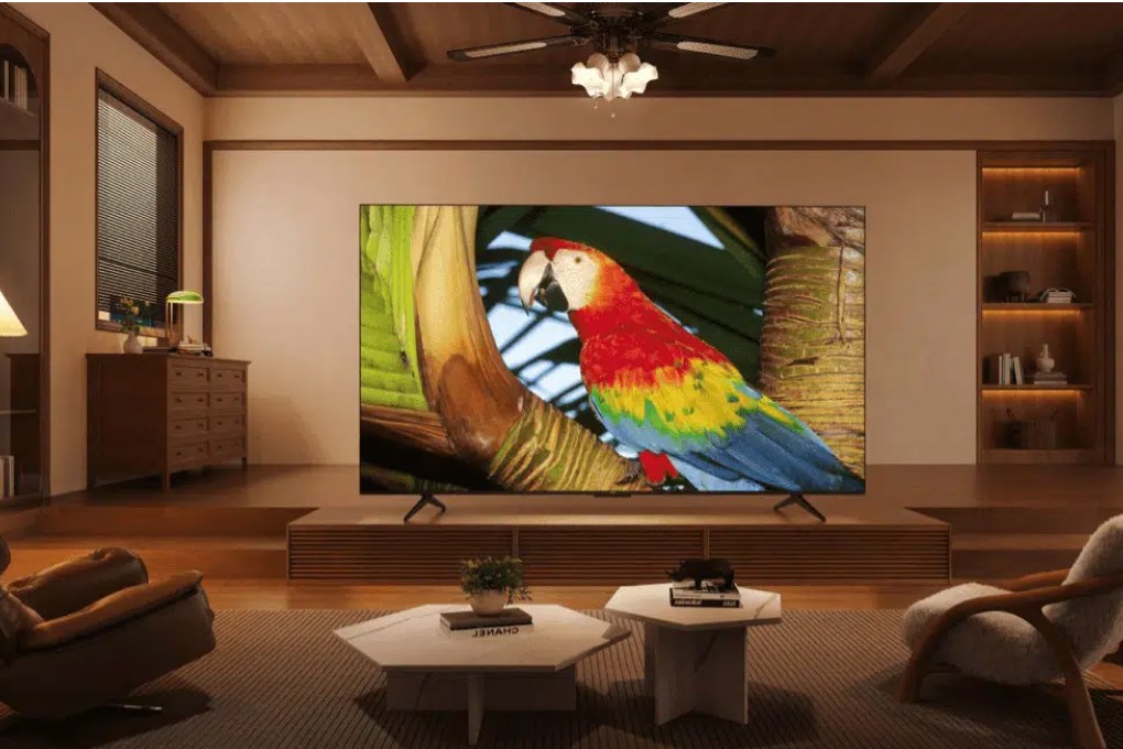 Google Tivi TCL QLED 4K 85 Inch 85C645