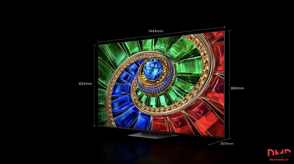 Google Tivi TCL RGB-Mini LED 4K 65 inch 65RM7L