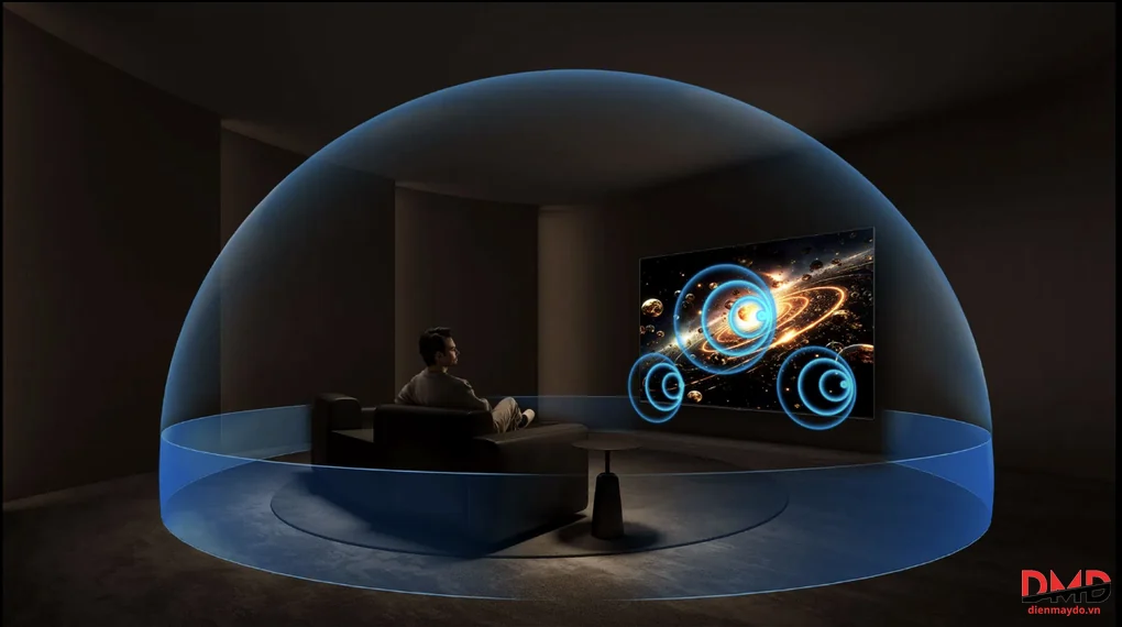 Google Tivi TCL RGB-Mini LED 4K 65 inch 65RM7L
