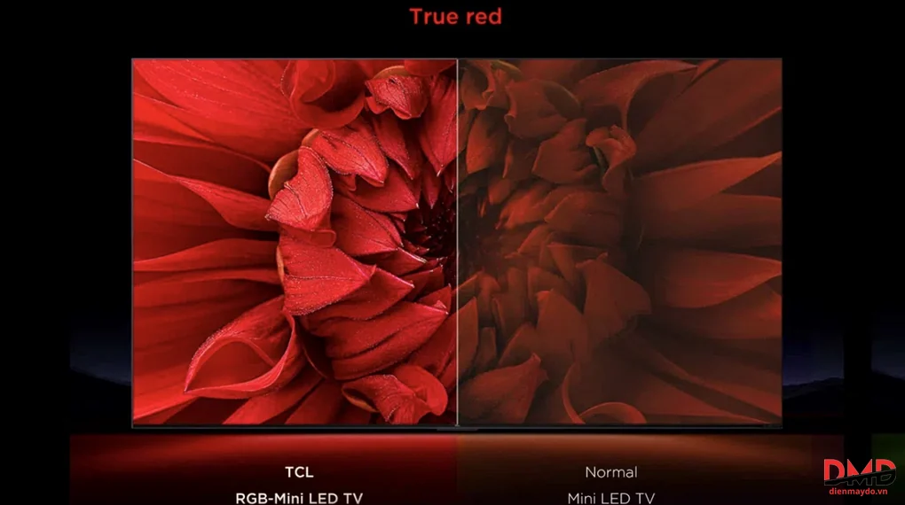 Google Tivi TCL RGB-Mini LED 4K 75 inch 75RM7L
