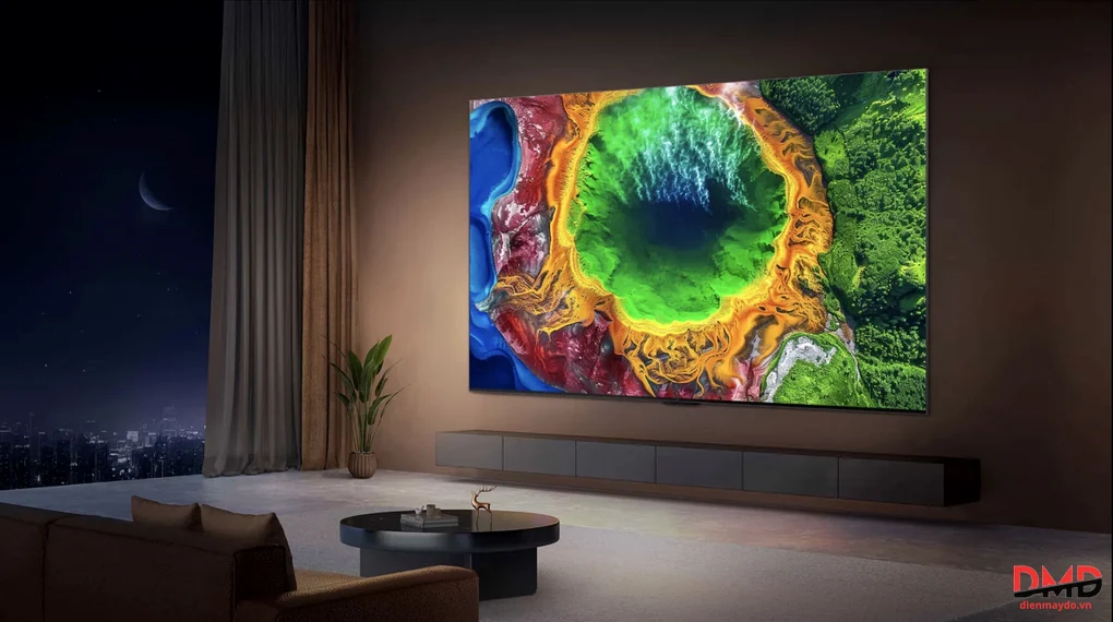 Google Tivi TCL RGB-Mini LED 4K 75 inch 75RM7L