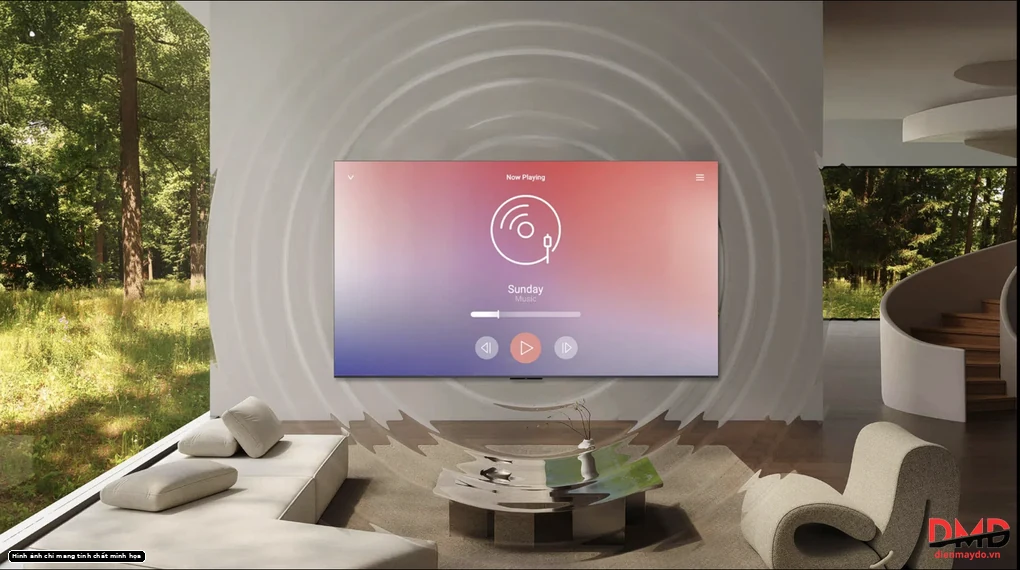 Google Tivi TCL SQD-Mini LED AI 4K 55 inch 55C8L
