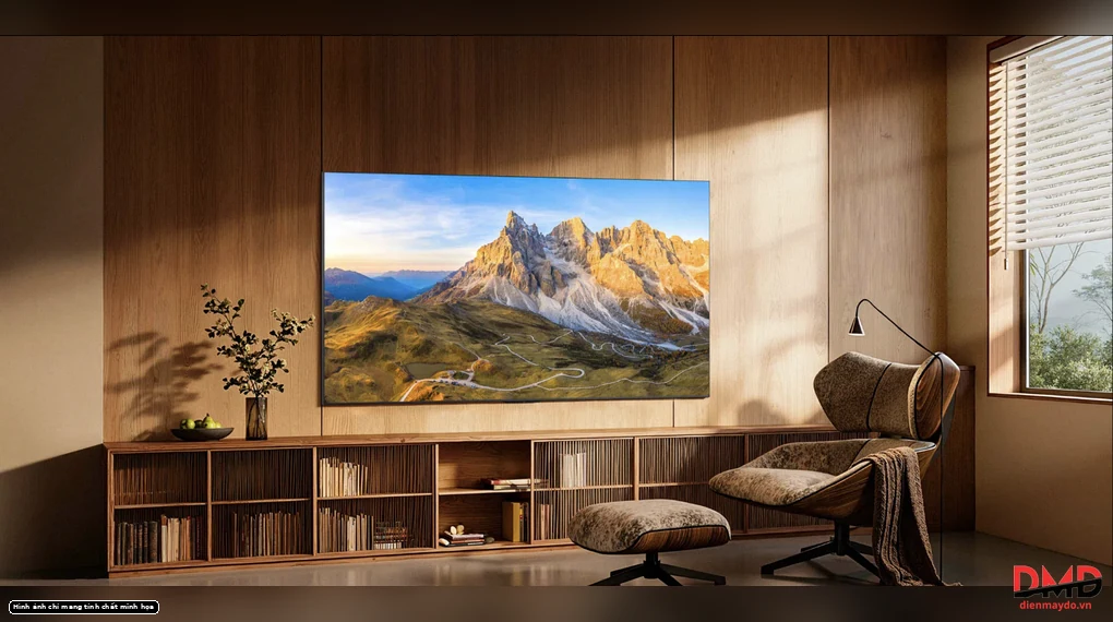 Google Tivi TCL SQD-Mini LED AI 4K 85 inch 85C8L