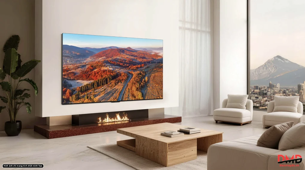 Google Tivi TCL SQD-Mini LED AI 4K 98 inch 98C8L