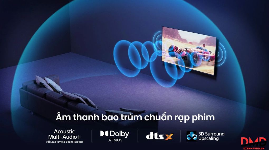 Google Tivi True RGB Sony AI 4K 65 inch K-65XR70M2