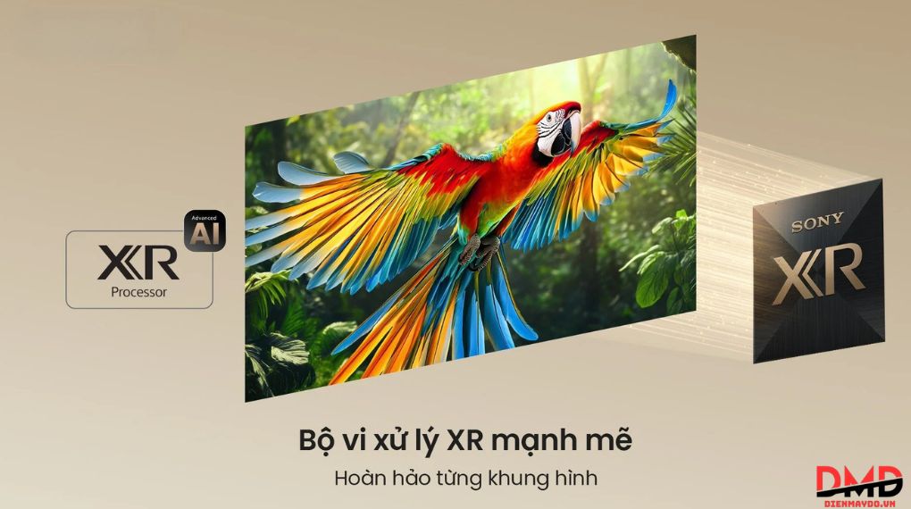 Google Tivi True RGB Sony AI 4K 65 inch K-65XR70M2