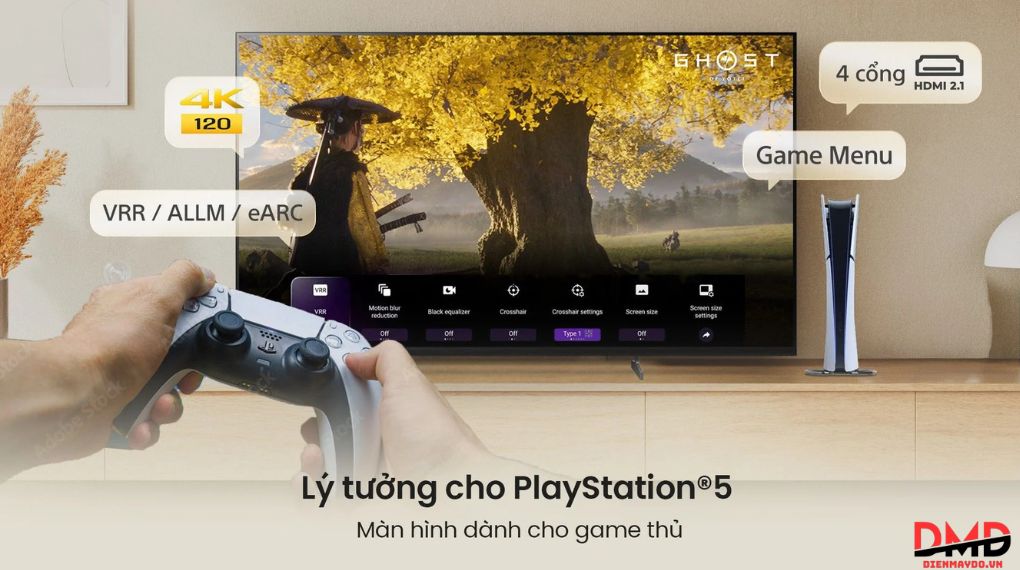 Google Tivi True RGB Sony AI 4K 65 inch K-65XR70M2