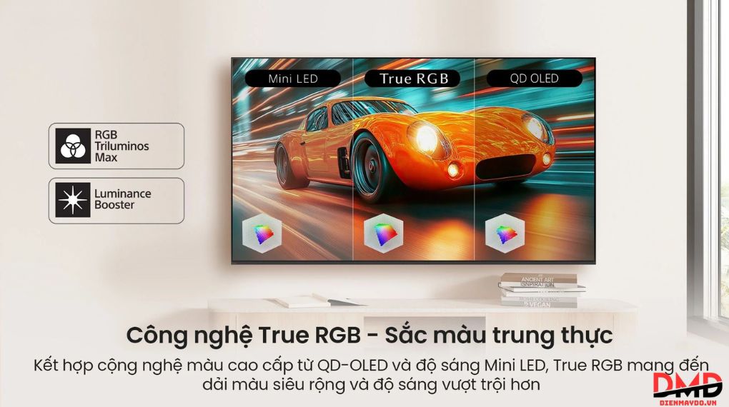Google Tivi True RGB Sony AI 4K 65 inch K-65XR70M2