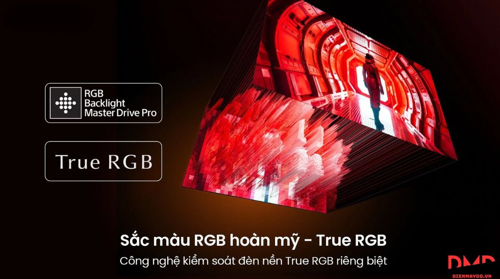 Google Tivi True RGB Sony AI 4K 75 inch K-75XR90M2