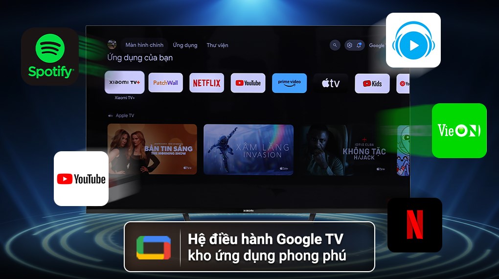 Google Tivi Xiaomi A FHD 43 Inch L43M8-P2SEA
