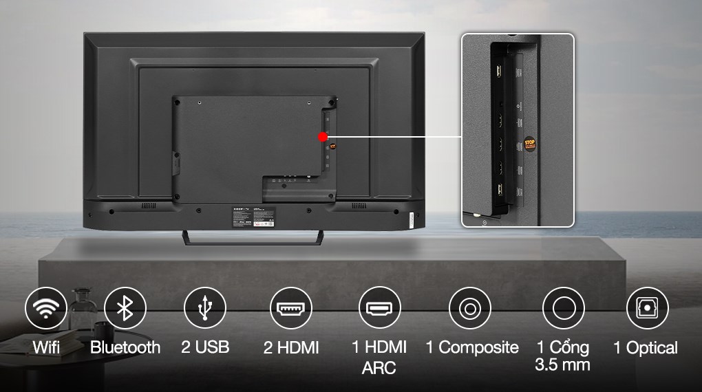 Google Tivi Xiaomi A Pro 4K 43 inch L43M8-A2SEA