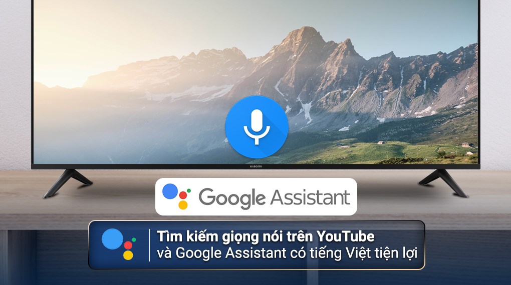 Google Tivi Xiaomi A 4K 55 inch L55M8-P2SEA